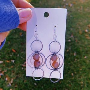 3 tier Earrings
